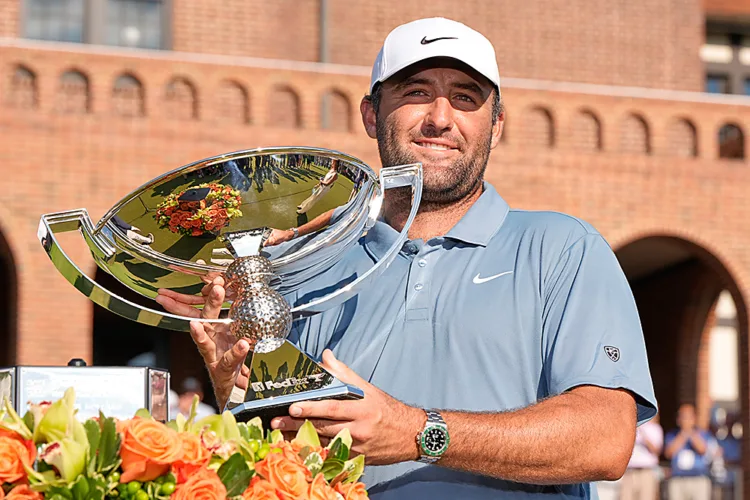 Scheffler captures another FedEx Cup